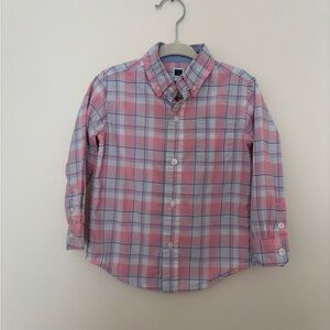 Janie and Jack button up